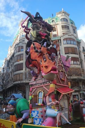 Fallas 2018. A.S. PAGADOR