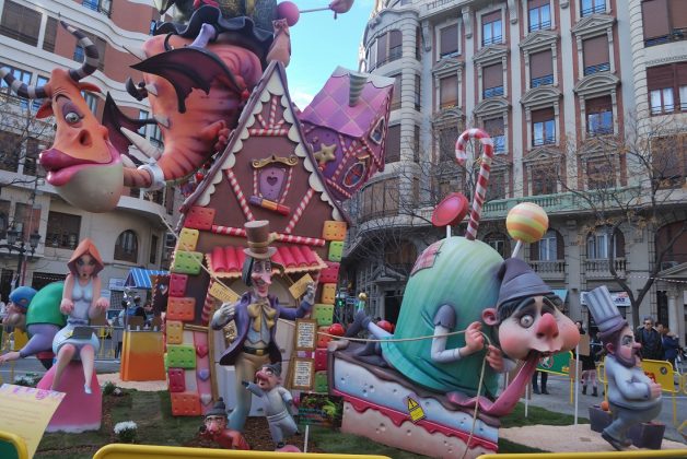 Fallas 2018. A.S. PAGADOR