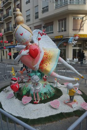 Fallas 2018. A.S. PAGADOR