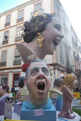 Fallas 2018. A.S. PAGADOR