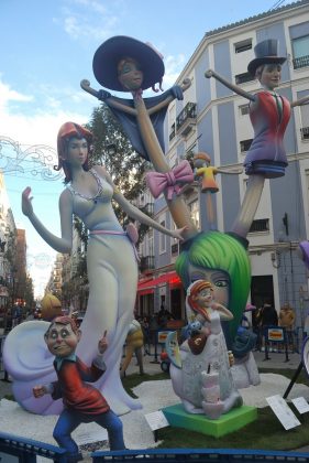 Fallas 2018. A.S. PAGADOR