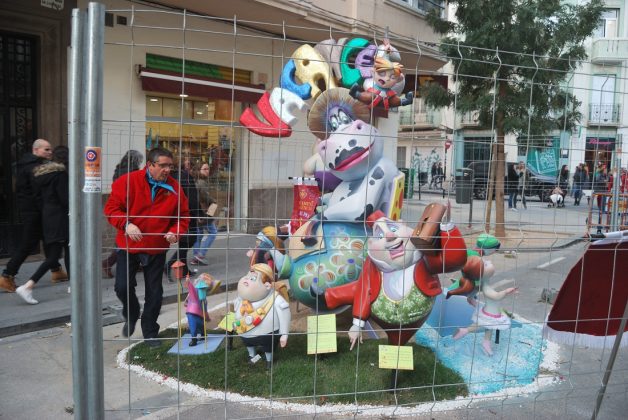 Fallas 2018. A.S. PAGADOR