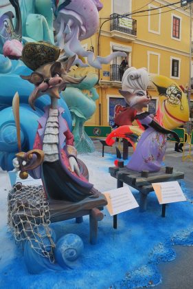 Fallas 2018. A.S. PAGADOR