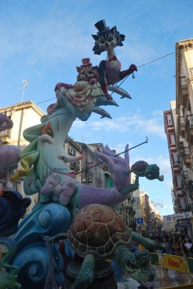 Fallas 2018. A.S. PAGADOR