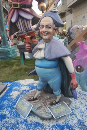 Fallas 2018. A.S. PAGADOR