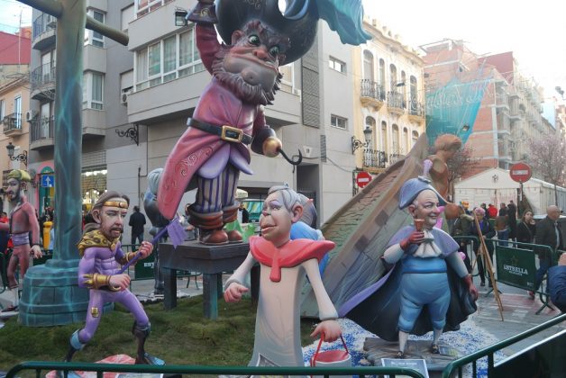 Fallas 2018. A.S. PAGADOR