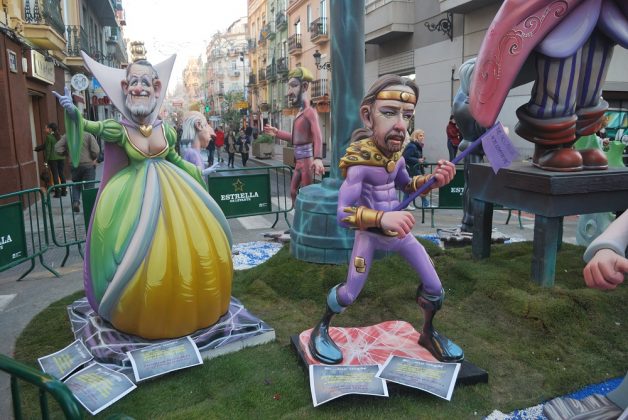 Fallas 2018. A.S. PAGADOR