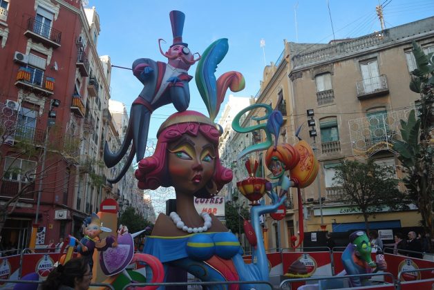 Fallas 2018. A.S. PAGADOR