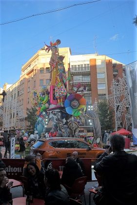 FALLAS 2018. A.S. PAGADOR