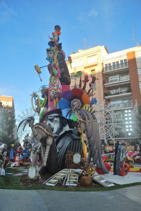 Fallas 2018. A.S. PAGADOR