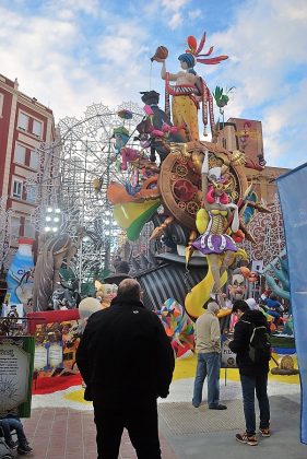 FALLAS 2018. A.S. PAGADOR