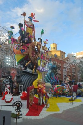 Fallas 2018. A.S. PAGADOR