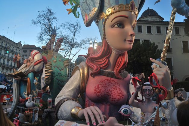 Fallas 2018. A.S. PAGADOR