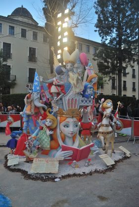 Fallas 2018. A.S. PAGADOR