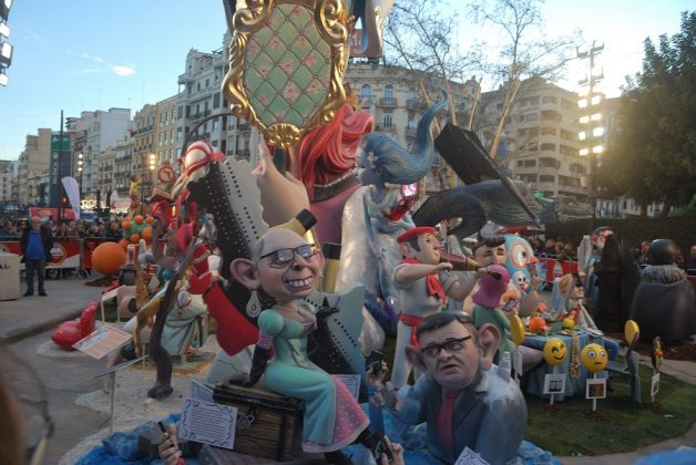 Fallas 2018. A.S. PAGADOR