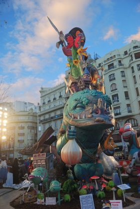 Fallas 2018. A.S. PAGADOR