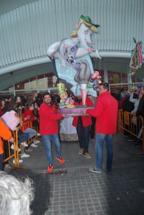 FALLAS 2018. A.S. PAGADOR