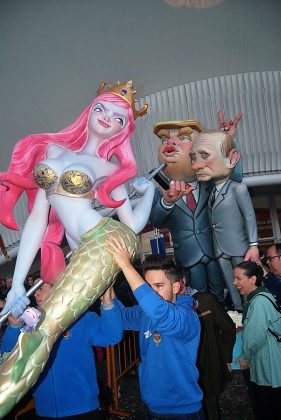 FALLAS 2018. A.S. PAGADOR