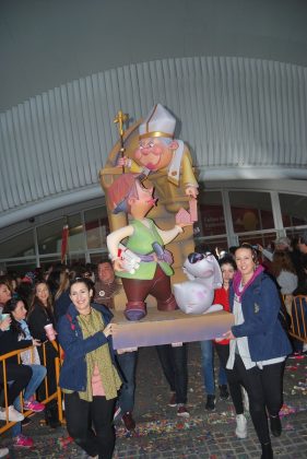 FALLAS 2018. A.S. PAGADOR