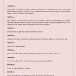 PROGRAMA FALLAS DE VALENCIA 2018.