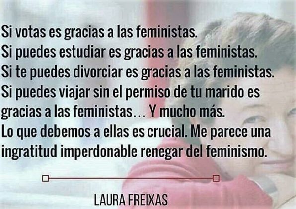 HUELGA FEMINISTA 8M