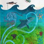 Otro fragmento del mural.