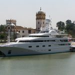 Hasta con helipuerto y helicóptero incorporado, además de muelles en el casco para embarcaciones menores. PROPRONews