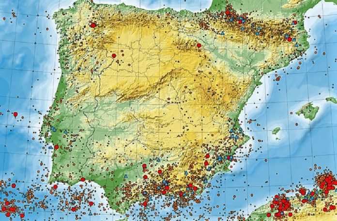 Nos han llegado adhesiones de toda España. Este mapa sísmico simboliza el próximo hundimiento electoral del PP por discriminar a los pensionistas. RTVE