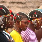 Mujeres de Senegal. ELISA BLÁZQUEZ