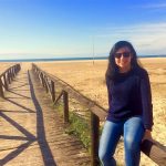 En la playa de Los Bateles de su querido Conil de la Frontera.