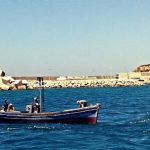 Barco de la flota de la almadraba.