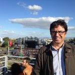 Jorge Passarinho, en una edición de Rock in Rio Lisboa.