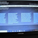 1a El antes. La mayoría de los partidos políticos figuraban en su web como asesorados por él. PROPRONews