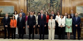Con once ministras, el nuevo Gobierno de España es el más feminista del mundo. RTVE