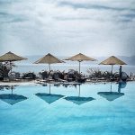 Complejo turístico en el Mar Rojo.