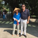 El periodista mantiene lazos culturales y sociales con las excolonias portuguesas en el mundo. Aquí, en el antiguo Timor Portugués.