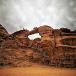 Desierto de Wadi Rum.