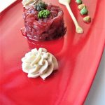 Así de hermoso es el paisaje culinario de La Marea en época de almadraba. PROPRONews