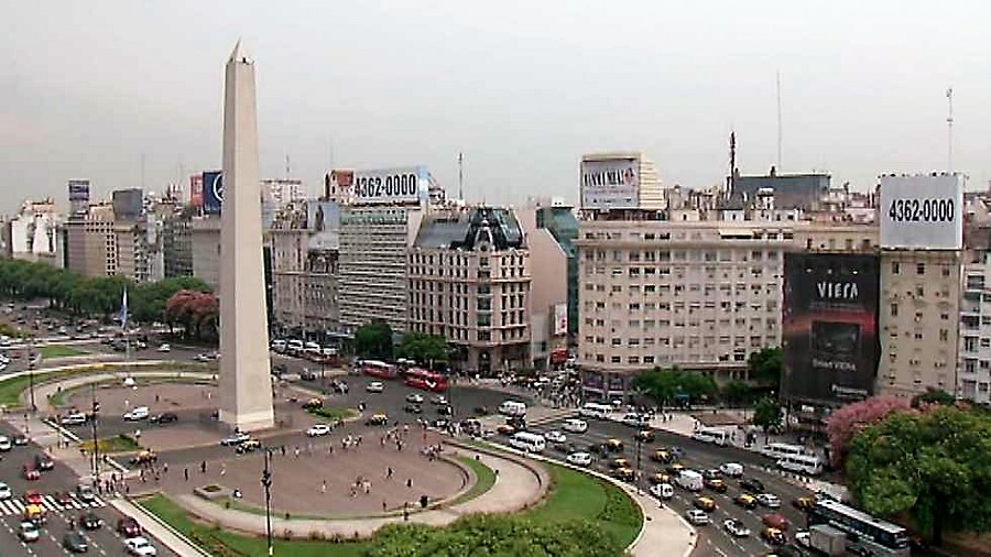 A París, Londres o Madrid los comparamos con Buenos Aires, con el barrio, con el obelisco... RTVE