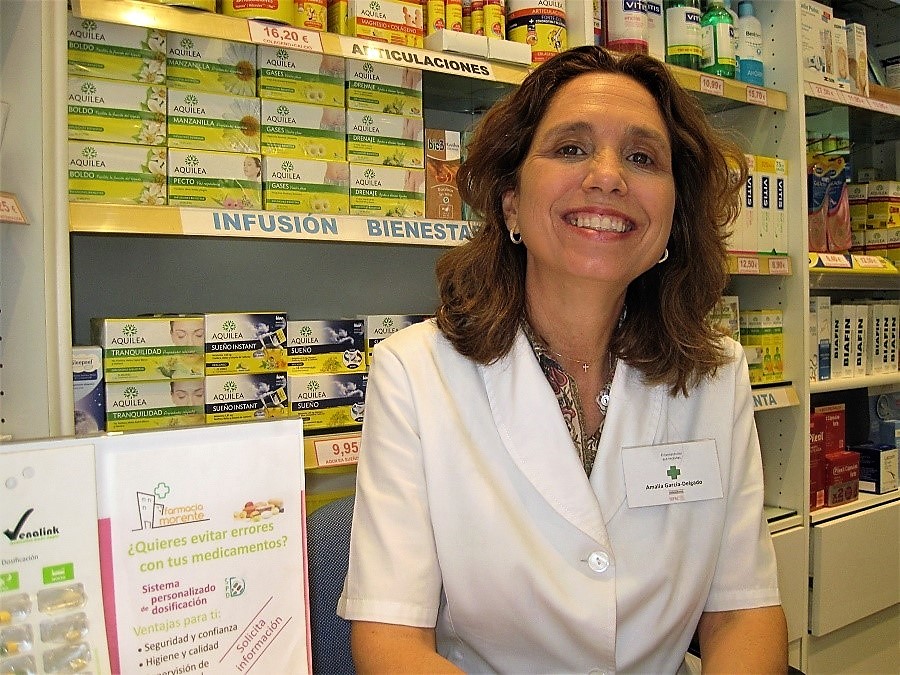 Amalia García-Delgado Morente, paradigma del buen farmacéutico. PROPRONews
