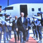 Aga Khan chega a Lisboa no início da sua visita ao Jubileu de Diamante em Portugal. AKDN