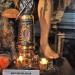 Reliquia del brazo de San Roque en Roma. J.M.PAGADOR