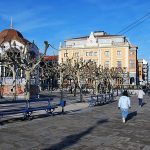 El Gran hotel de nuestra boda con el puente de testigo. J.M.PAGADOR