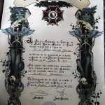 Acreditación del Dr. Curado como Académico Numerario de la IACSRC.