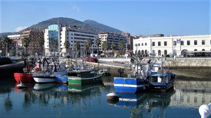 Barcos de pesca en el puerto de Santurtzi. PROPRONews