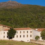Hospedería Sierra de Gata, en un edificio recuperado por iniciativa de Gonzalo Martín.