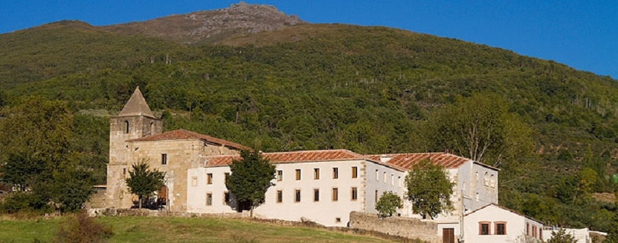 Hospedería Sierra de Gata, en un edificio recuperado por iniciativa de Gonzalo Martín.