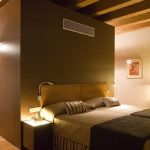 Una de las habitaciones.