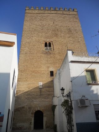 Torre de Los Guzmanes, de La Algaba. AYUNTAMIENTO DE LA ALGABA