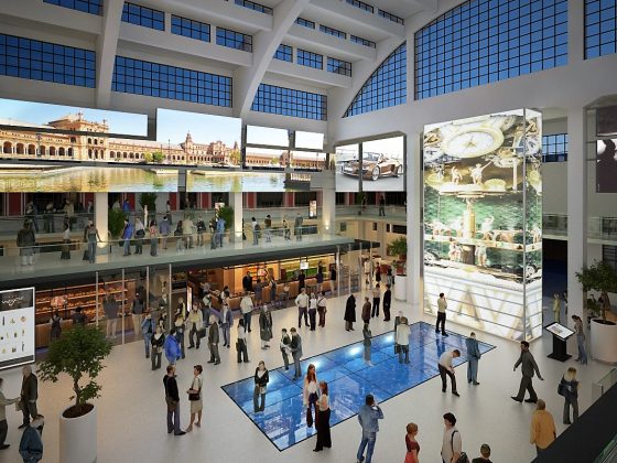 Rehabilitación del Mercado de la Puerta de la Carne de Sevilla, Centro de Cultura, Ocio y Gastronomía. FORMA CIUDAD